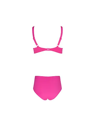 CHARMLINE | Bikini liso de mujer | pink